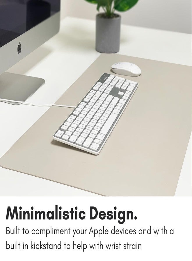 Macally Ultra-Slim USB Wired Keyboard with Number Keypad for Apple Mac Pro, MacBook Pro/Air, iMac, Mac Mini, Laptop Computers, Windows Desktop PC Laptops, Silver (SLIMKEYPROA) - Image 5